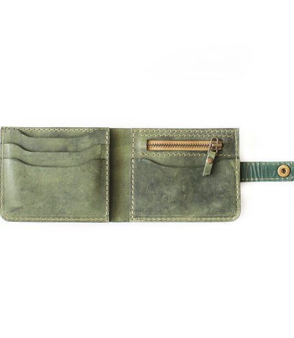 Bifold Leather Wallet