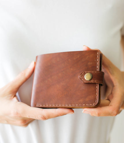 Bifold Leather Wallet