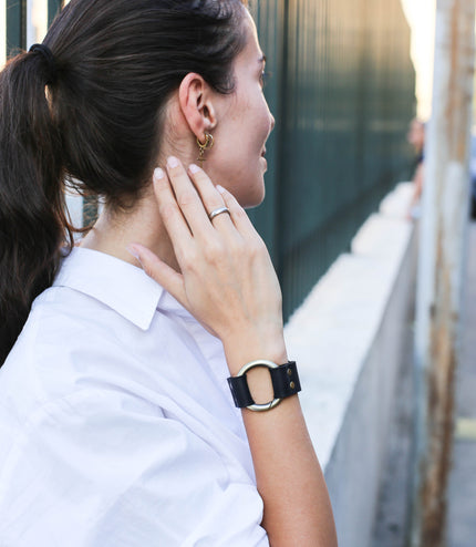Leather Cuff Bracelet