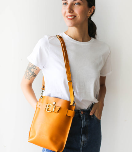 Small Leather Bag