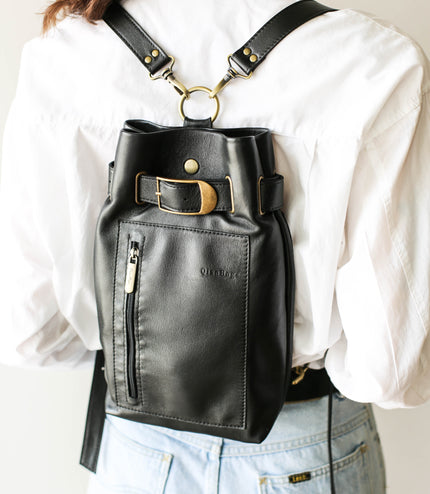 Leather Sling Bag
