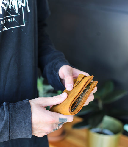 Bifold Leather Wallet