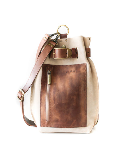 Suede Leather Sling Bag