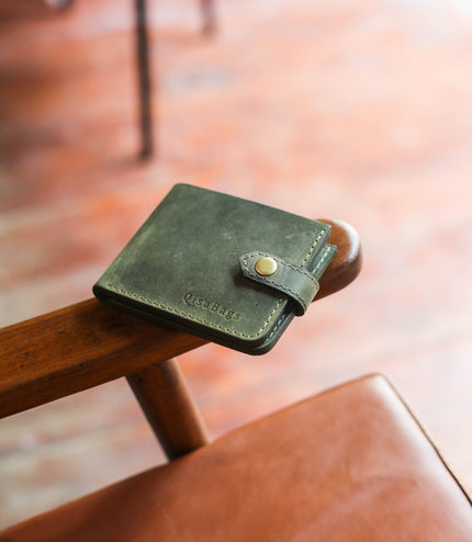 Bifold Leather Wallet
