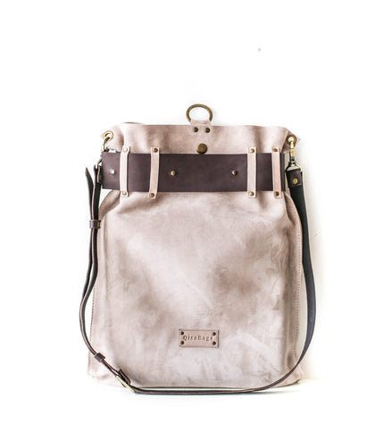 Suede Backpacks