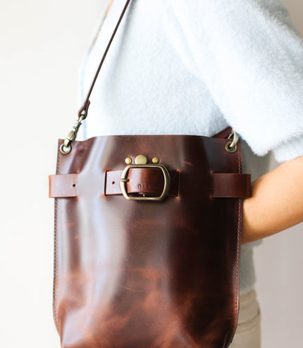 Valentina Leather Purse