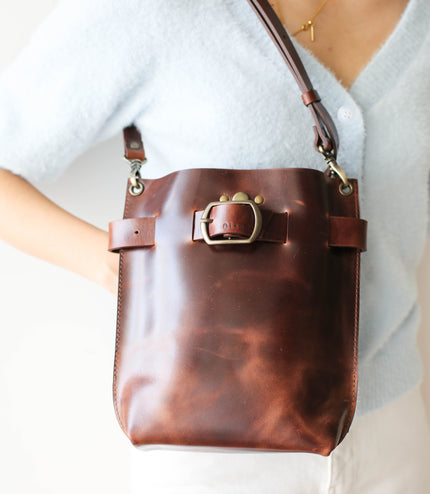 Valentina Leather Purse