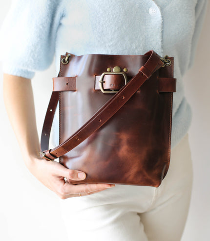 Valentina Leather Purse
