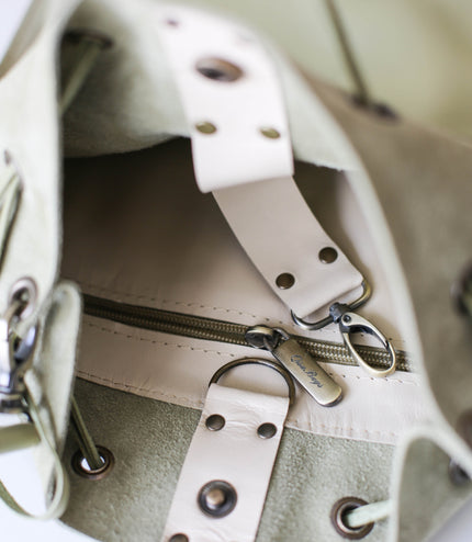 Suede Backpacks