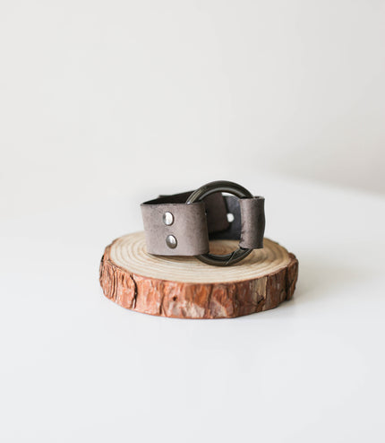 Leather Cuff Bracelet