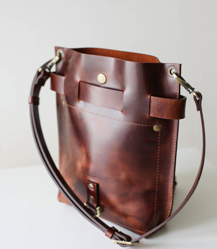Valentina Leather Purse