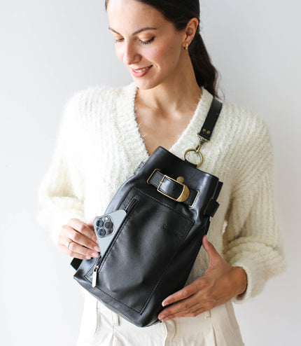 Leather Sling Bag