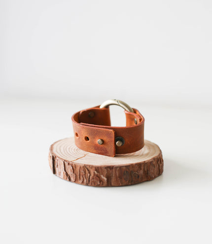 Leather Cuff Bracelet