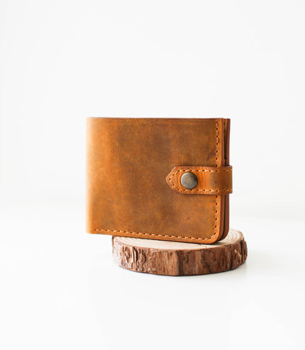 Bifold Leather Wallet
