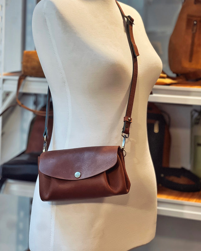 Leather Mini Crossbody Bag