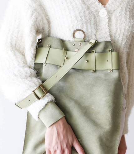 Suede Backpacks