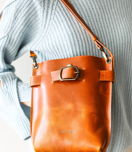 Valentina Leather Purse