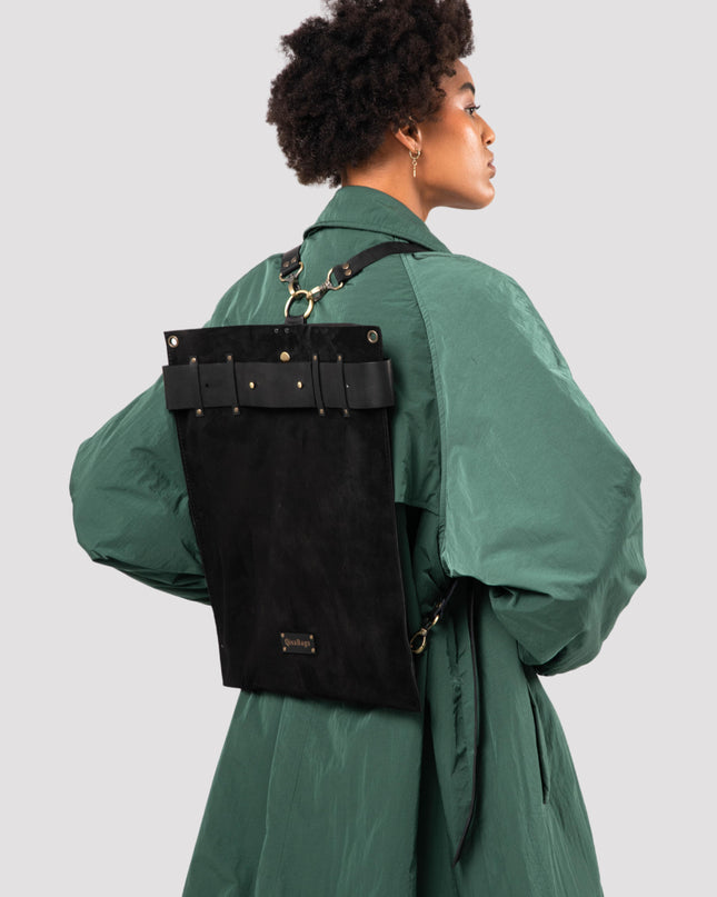 Suede Backpacks