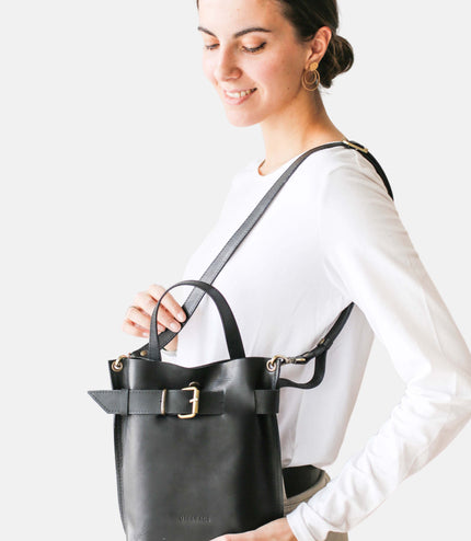 Mini Leather Backpacks