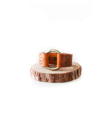 Leather Cuff Bracelet