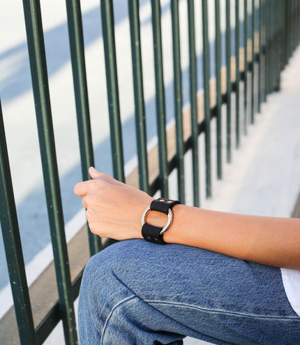 Leather Cuff Bracelet